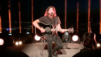 Dave Grohl Told A Story Involving Taylor Swift Covering Foo Fighters For Paul McCartney At A Show In France