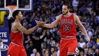 Could Joakim Noah Really Join Derrick Rose On The Knicks?