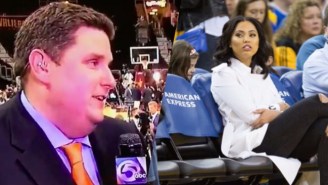 Brian Windhorst Had A Stern Response To An ‘Emotional’ Ayesha Curry