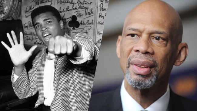 Kareem Abdul-jabar Remembers Muhammad Ali With Moving Post