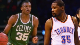 Reggie Lewis’ Mother Has Given The Celtics Her Blessing To Let Kevin Durant Wear No. 35