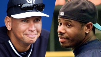 Ken Griffey Jr. Almost Convinced Alex Rodriguez To Masturbate In A Cup For Cash