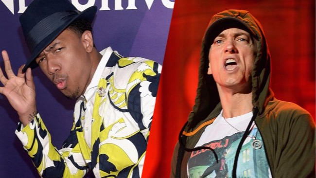 Nick Cannon Just Issued A $100,000 Rap Battle Challenge To Eminem