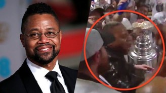 Cuba Gooding Jr. Might Go Down In History As The NHL’s Greatest Party Animal