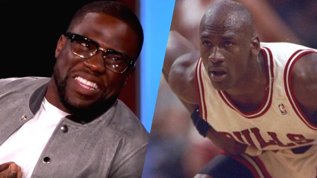 michael jordan and kevin hart