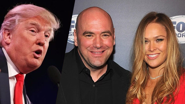 donald-trump-dana-white-ronda-rousey