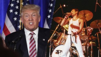 Queen Isn’t Happy Donald Trump Used ‘We Are The Champions’ At His Event