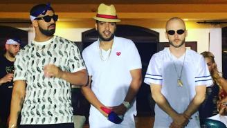 French Montana And Drake Head To The Dominican Republic For Their ‘No Shopping’ Video Shoot