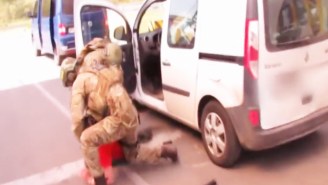 Ukraine Police Bust A Euro 2016 Terror Plot And The Video Footage Is Insane