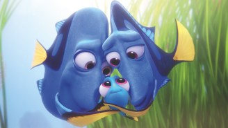 Pixar reaches Peak Cuteness in this clip with Baby Dory