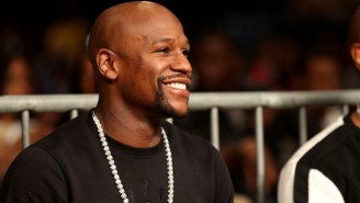 Floyd Mayweather Jr. Is Trying To Write Off A $20,000 Night At A Strip Club On His Taxes