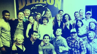 What It’s Like To Watch The Best ‘Friday Night Lights’ Episode With The Cast On The Field Where It Was Filmed