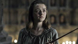 Arya Stark Sees Her First Dragon In The Latest ‘Game Of Thrones’ Season 8 Footage