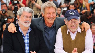 George Lucas Will Be Fully Involved In ‘Indiana Jones 5’ According To Steven Spielberg