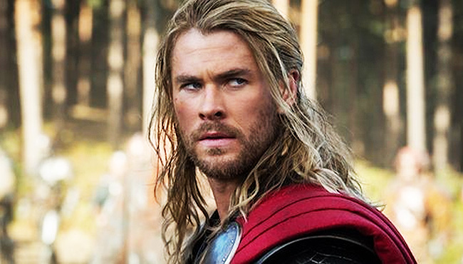 Check Out Chris Hemsworth's Rugged New 'Thor: Ragnarok' Look