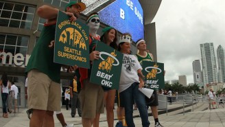 Seattle Supersonics Fans Are Still Reveling In The Thunder’s Disappointment