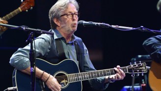 Eric Clapton Shares Some Grim Thoughts About The Future Of Rock: ‘Maybe The Guitar Is Over’