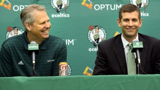 The Celtics Just Locked Up Brad Stevens And Danny Ainge To Contract Extensions