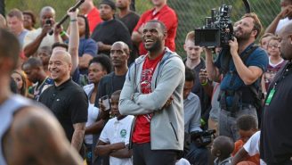LeBron James Had Part Of Akron’s Main Street Named After Him During His Title Celebration