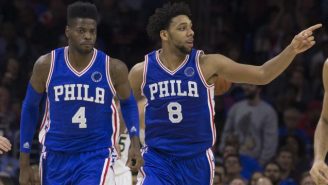 The Sixers Would Reportedly Prefer To Trade Jahlil Okafor Over Nerlens Noel