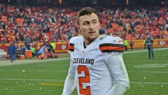 Johnny Manziel Has Reportedly Been Offered A Workout By The AAF