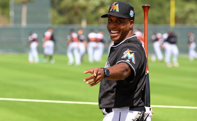 Miami Marlins Workout