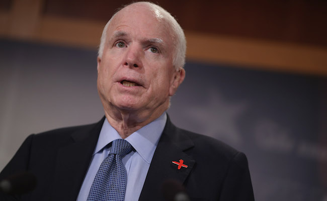 John Mccain Wants The Fbi To Access Browsing History Without A Warrant