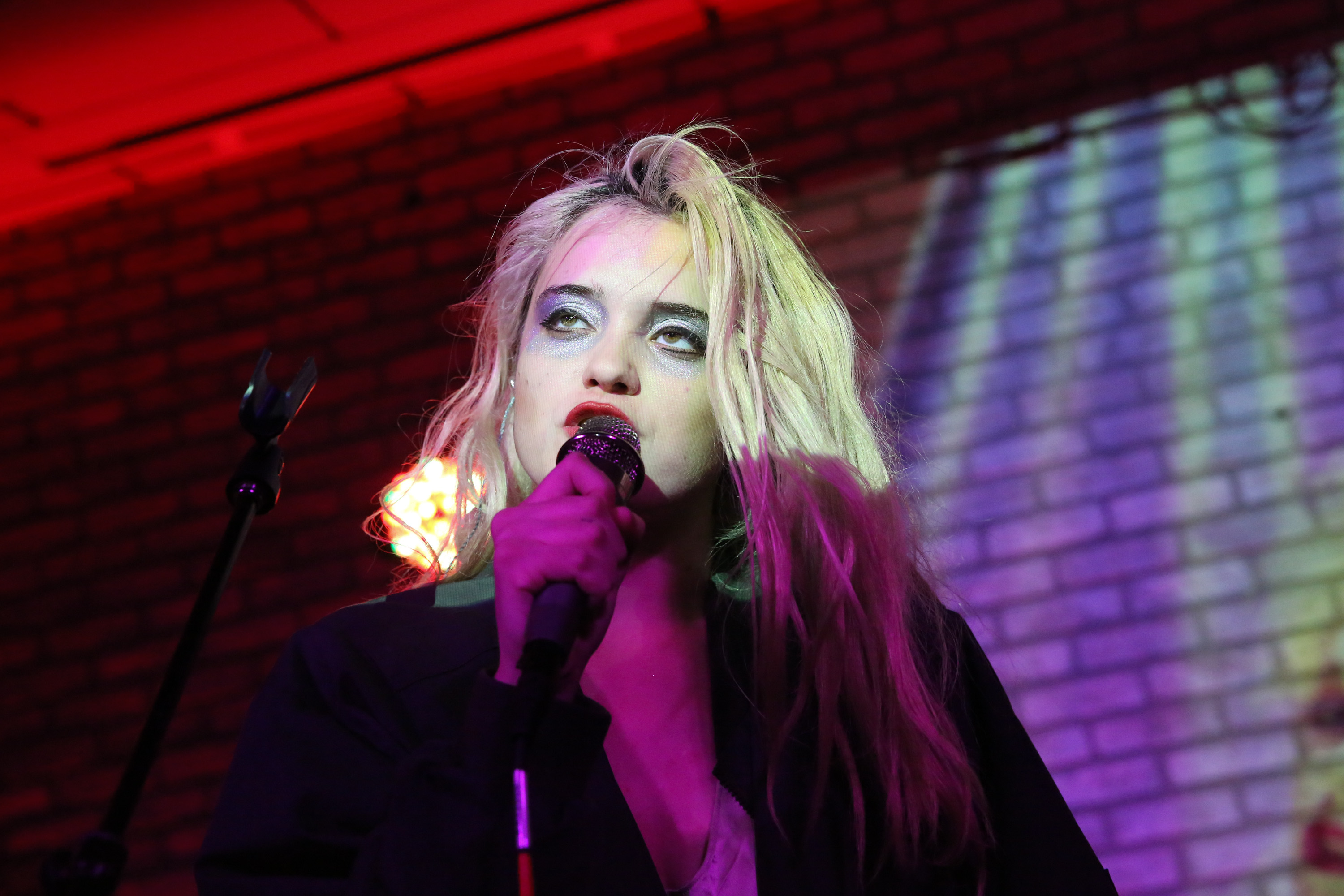 Sky Ferreira sky-ferreira NEW YORK, NY - APRIL 22: Sky Ferreira performs in concert at SHOT! The Psycho-Spiritual Mantra of Rock After Party during the 2016 Tribeca Film Festival at The Gallery at Dream Downtown on April 22, 2016 in New York City. (Photo by Rob Kim/Getty Images for Tribeca Film Festival)