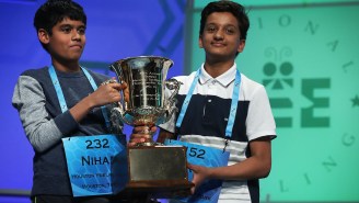 Fandemonium: Spelling Bee champs put to the test