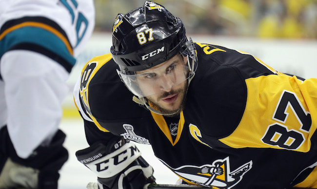 Sidney Crosby Is A Cheater, Says One Mad Sharks Player