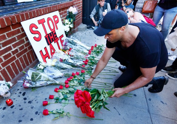 Mourners Remember Victims Of Mass Shooting At Orlando Nightclub