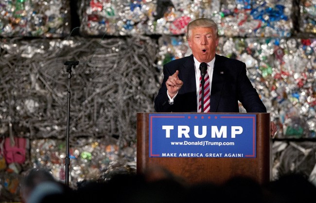 trump trash