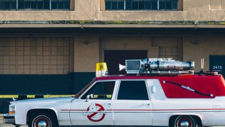 Watch the LAPD pull over the ‘Ghostbusters’ Ecto-1