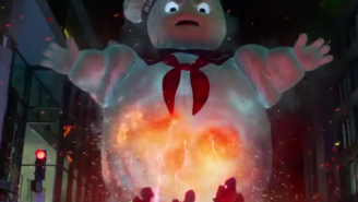 Watch The New Ghostbusters Roast the Stay Puft Marshmallow Man