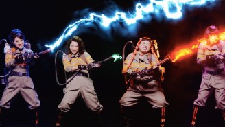 This Japanese ‘Ghostbusters’ cover dares to do what Fall Out Boy and Ray Parker Jr. did not