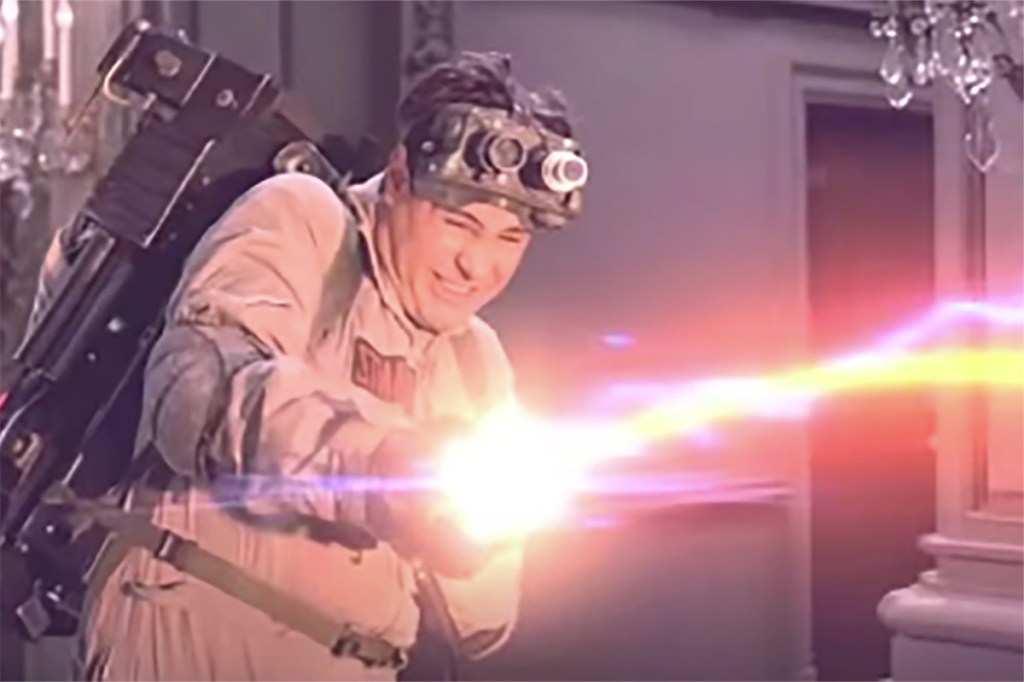 This 'Ghostbusters''Return of the Jedi' mashup is the perfect viral video