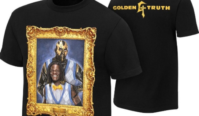 vintage goldust shirt