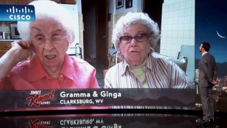 Watch Adorable 97- And 102-Year-Old Sisters Gramma and Ginga Review ‘Game of Thrones’