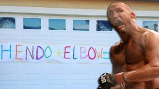 Dan Henderson Got An Adorable Welcome Home Message From His Neighbors After His UFC 199 Knockout