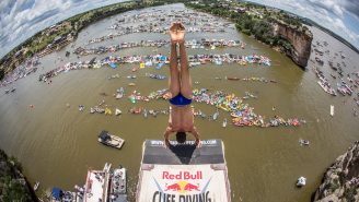 The Professional Cliff Diving Season Has Started, And It Looks Exhilarating