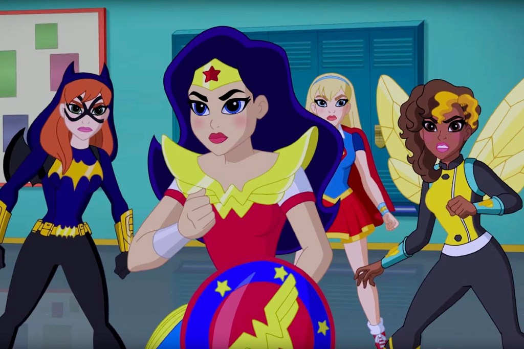 DC Super Hero Girls Are Getting Their Own Movie