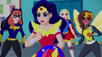 Not all superheroes are for adults: DC commits to kids with ‘DC Super Hero Girls’ movie