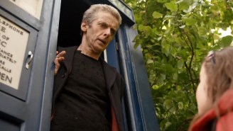 Peter Capaldi gives 6-year-old advice on getting a job on ‘Doctor Who’