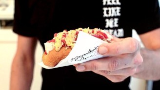 We’ve Reached Peak Food Ridiculousness With This Hot Dog Ice Cream