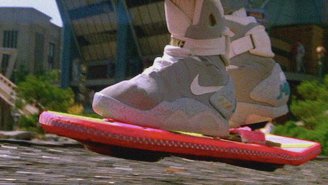 Great Scott! Marty McFly’s hoverboard is up for auction