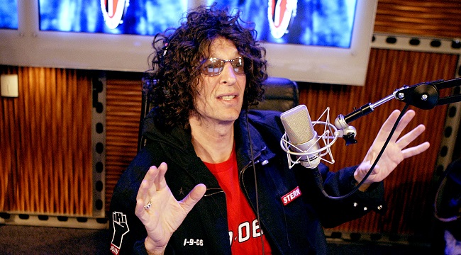 Stern Debuts On Sirius Radio