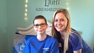 J.K. Rowling Would Be Proud Of This Ravenclaw Teen Fighting Leukemia