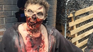 Universal’s ‘Walking Dead’ attraction: Lots of blood, but hoping for more