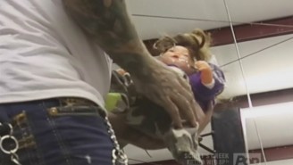 Let’s Talk About How Jeff Hardy Had A Baby Thrown At Him On This Week’s Impact Wrestling