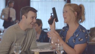 Amy Schumer Bares (Almost) All In The Name Of Gun Control